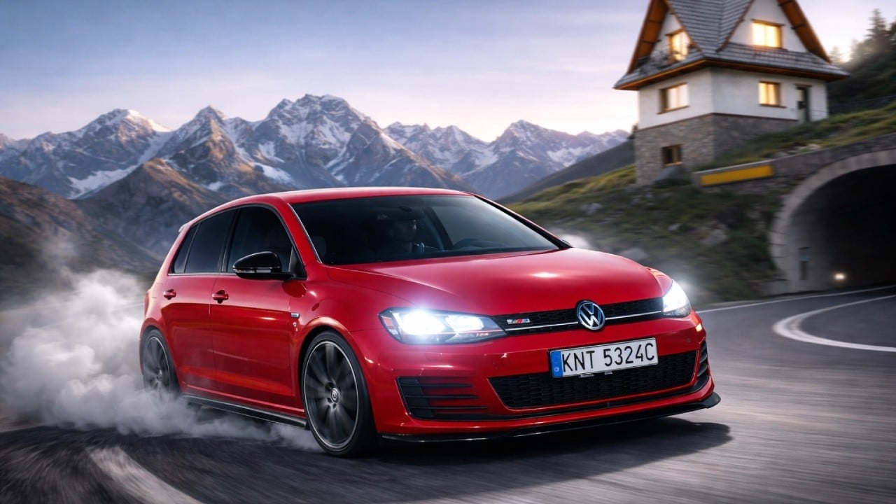 TEN WYDECH BUDZI ZMARŁYCH! Czysta agresja w Golfie GTI!