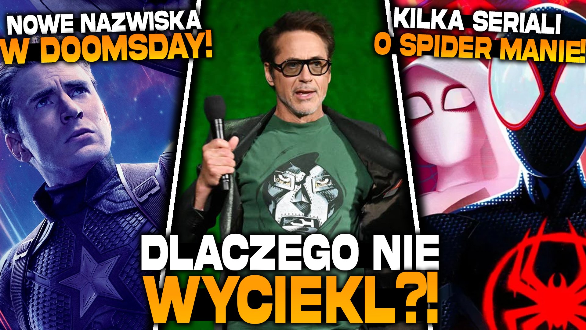 Dlaczego nie wyciekł zwiastun Doomsday? | nowe detale o Doomsday! | Disney ma problem?