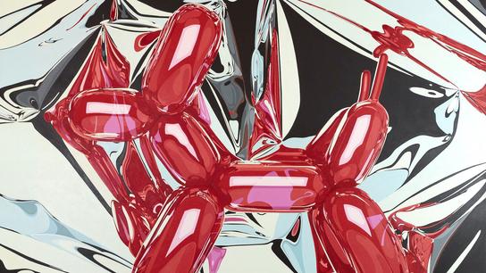 Jeff Koons – intimní portrét