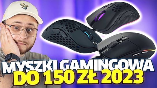 Banach - NAJLEPSZE MYSZKI GAMINGOWE DO 150 ZŁ