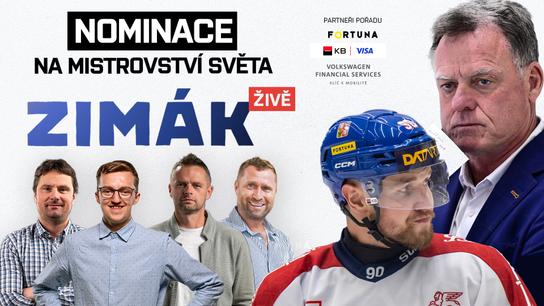 MS bez Klapky i Sikory. Názory na nominaci - brankáři, mladíci, překvapení | Zimák ŽIVĚ