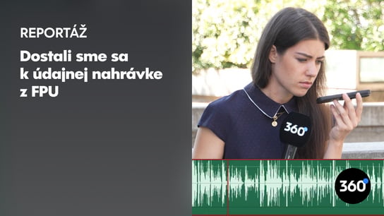 Šéf FPU o rozdeľovaní dotácií: “Ja keď dačo podpíšem, mňa zavrú.” Pokyny vraj rozdáva aj Machala