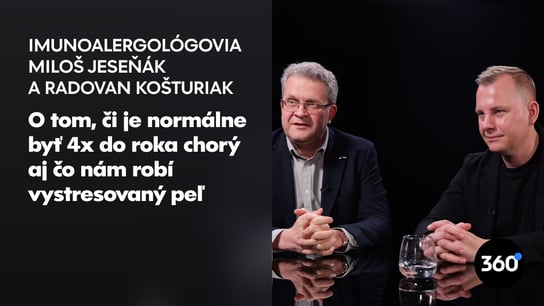 Imunológovia Jeseňák a Košturiak: “Keď nespíme, v našich bunkách sa dejú hrozné veci. Imunitu zhoršuje aj samota”