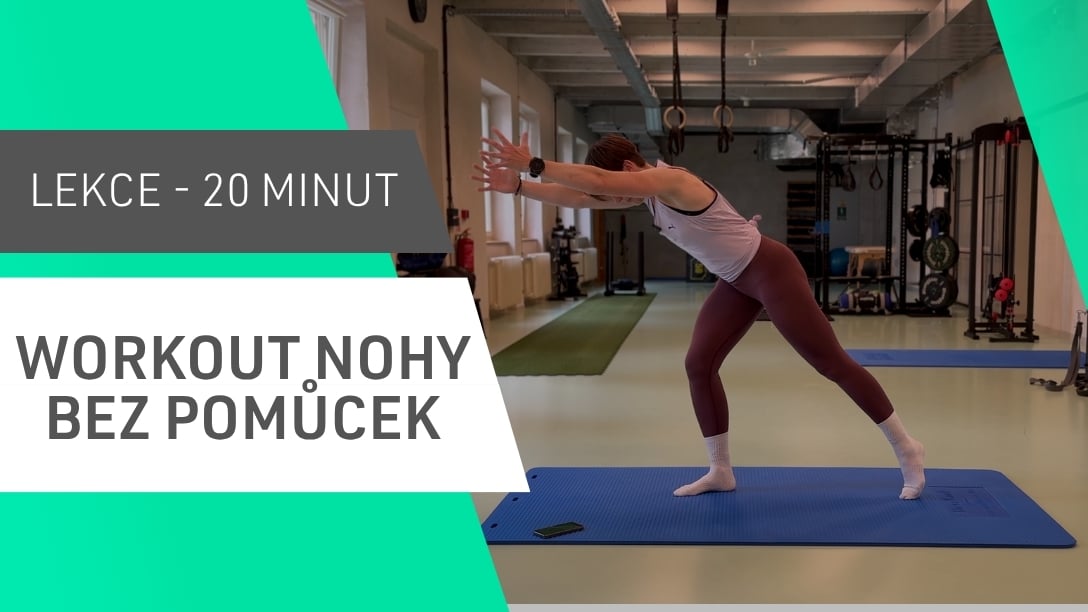 Workout bez pomůcek