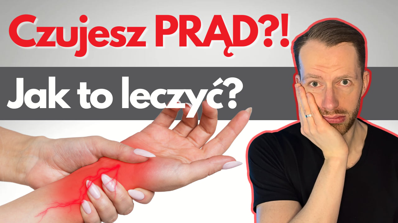 Uciśnięty NERW! Co robić - cieśń nadgarstka, neuropatie uciskowe