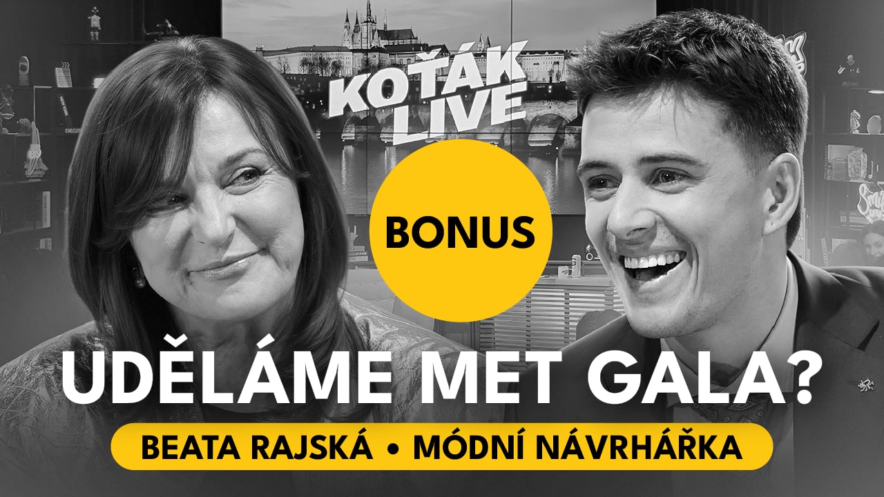 [BONUS] Jak by vypadalo české Met Gala podle Beaty Rajské?