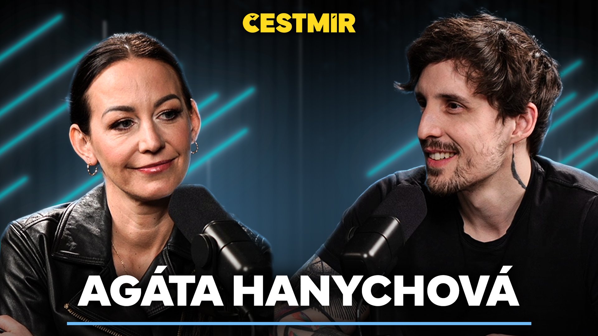 AGÁTA HANYCHOVÁ. Paparazzi za plotem a vědomá cesta za slávou, publikum jako terapie, děti na očích všech i lítost, která přišla pozdě