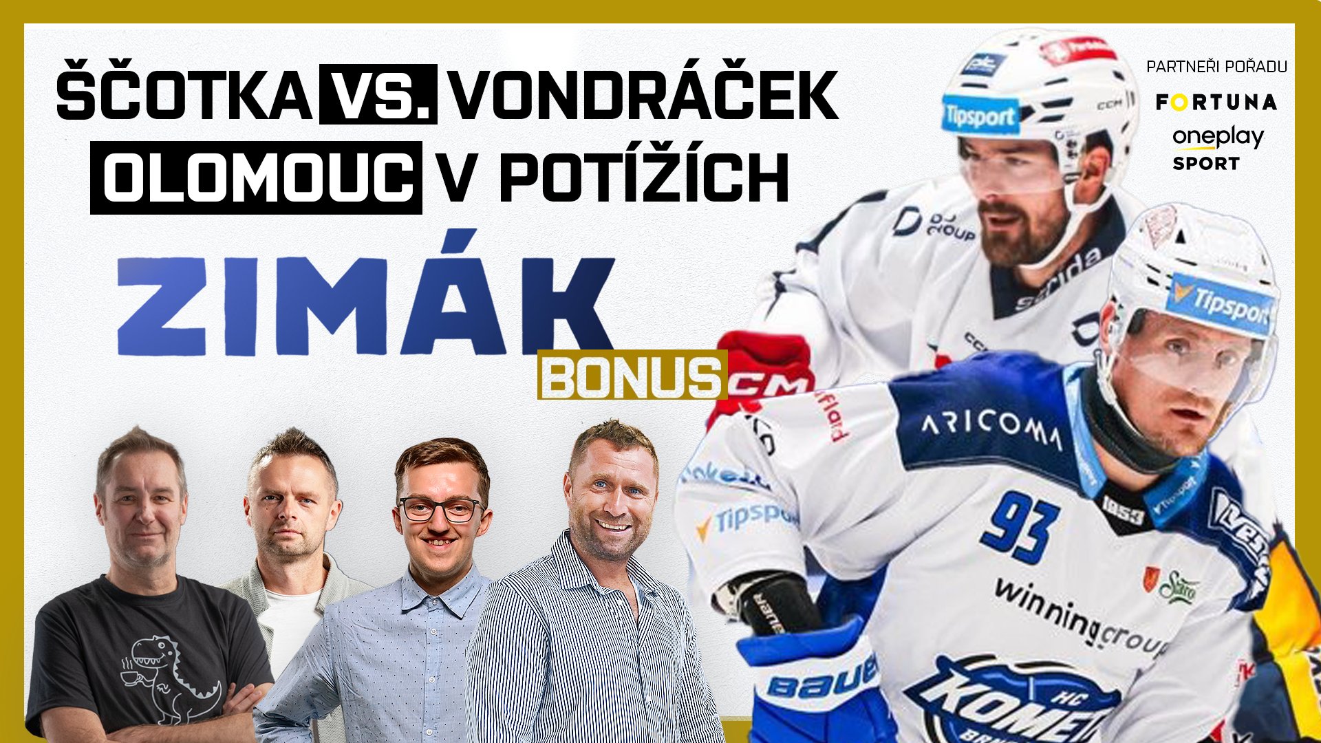 Tip na vítěze výměny mezi Dynamem a Brnem. Olomouc řeší finance i trenéra | Zimák BONUS