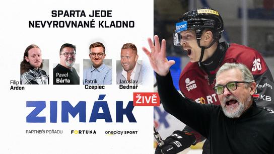 Zimák ŽIVĚ: Šlégr musí skončit u repre, když přebere Litvínov. Sparta v čele, třinecký průšvih