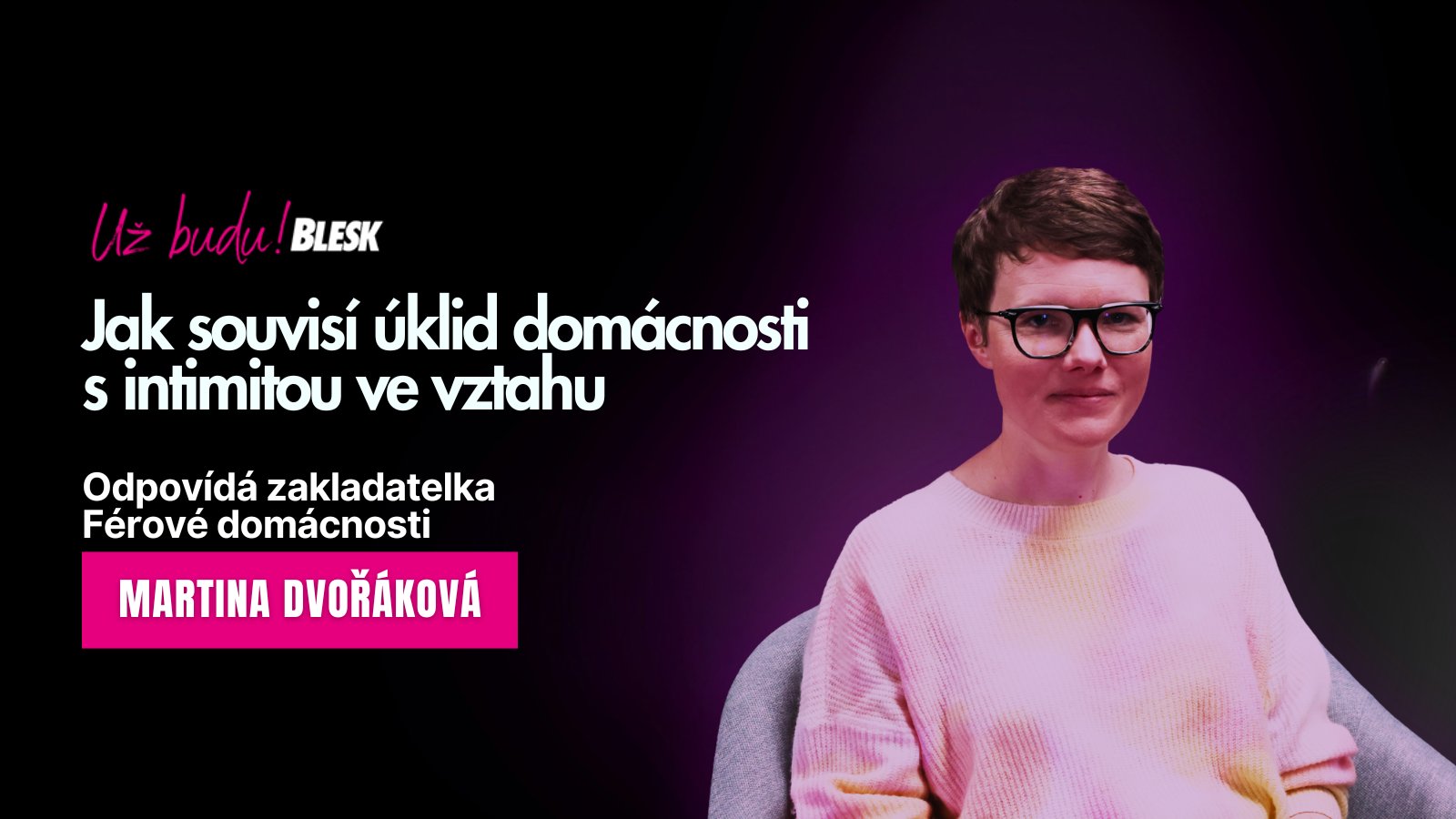 Sex jako transakce. Intimita a domácí práce spolu souvisí víc, než si myslíte