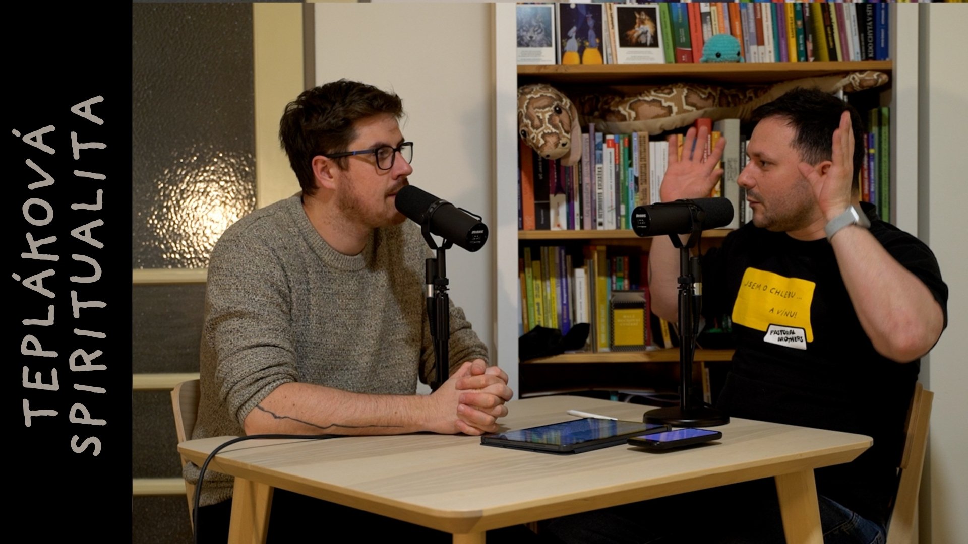 Tepláková spiritualita - Sako a tepláky