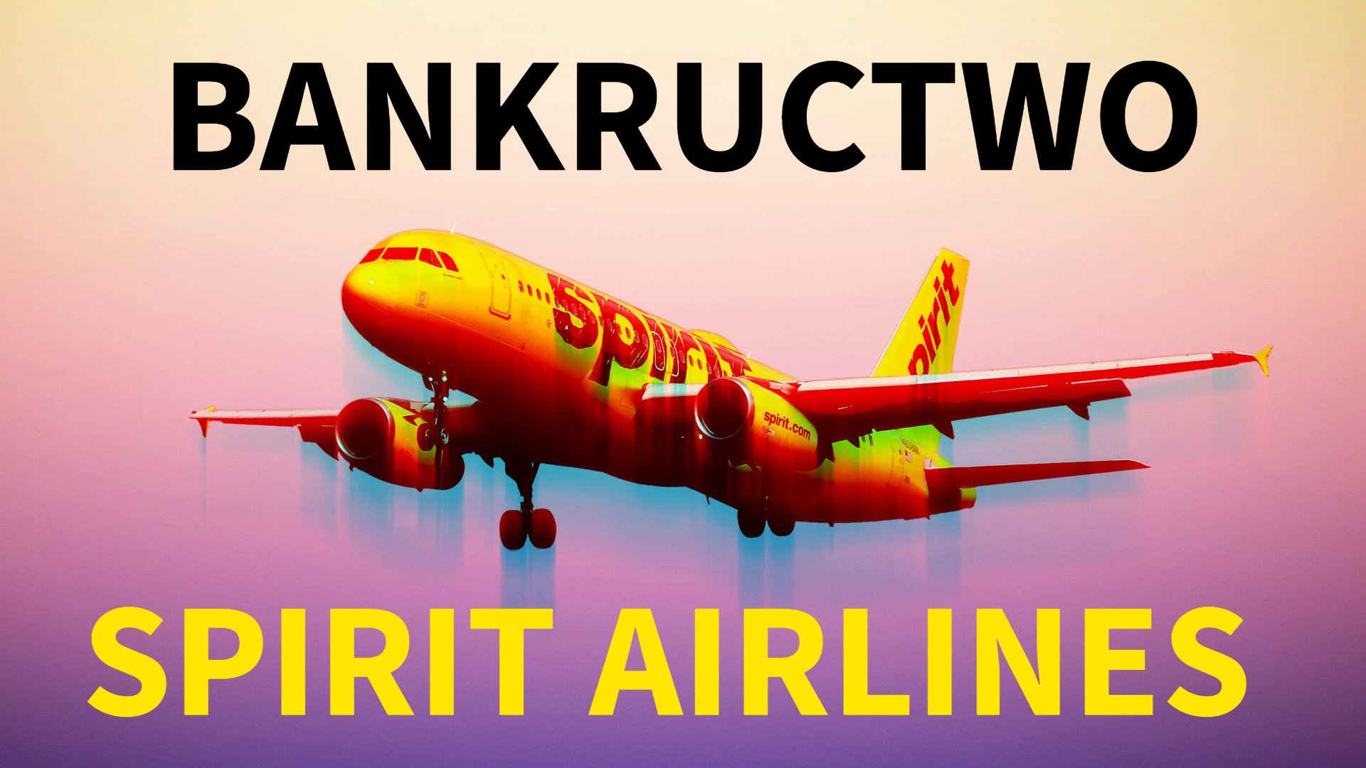 Bankructwo Spirit Airlines i jego znaczenie.