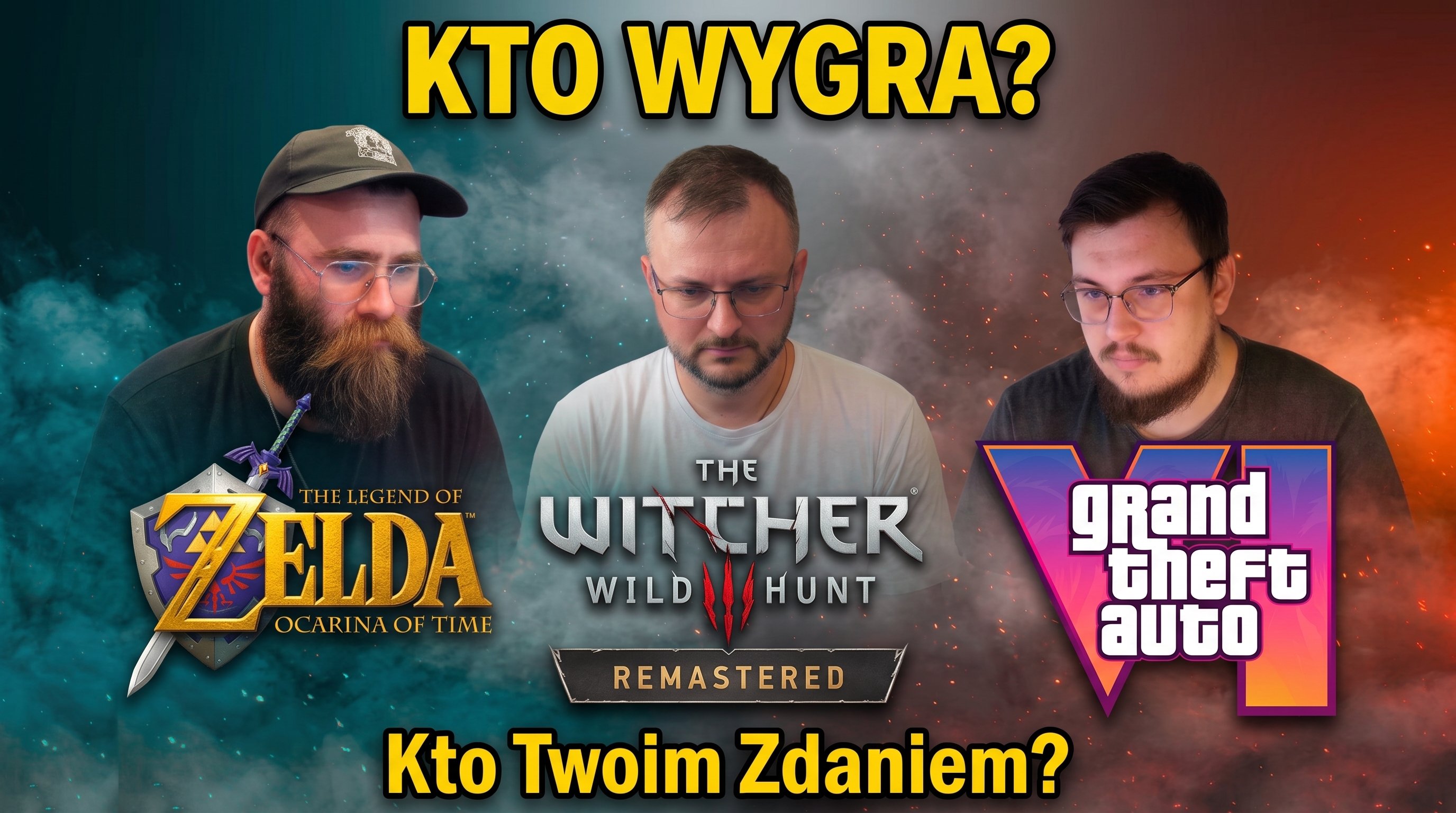 CD Projekt vs Rockstar! Nowy Wiedźmin 3 i co dalej z GTA 6? | Oversize S02E01