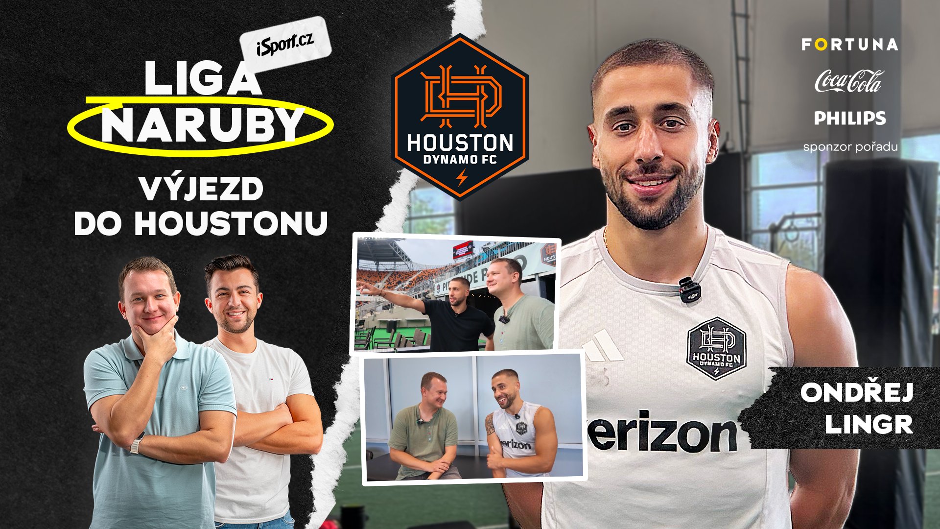Na návštěvě u Ondřeje Lingra v Houstonu: americká idylka i tvrdá realita. Na příští šampionát z Evropy? | Výjezd