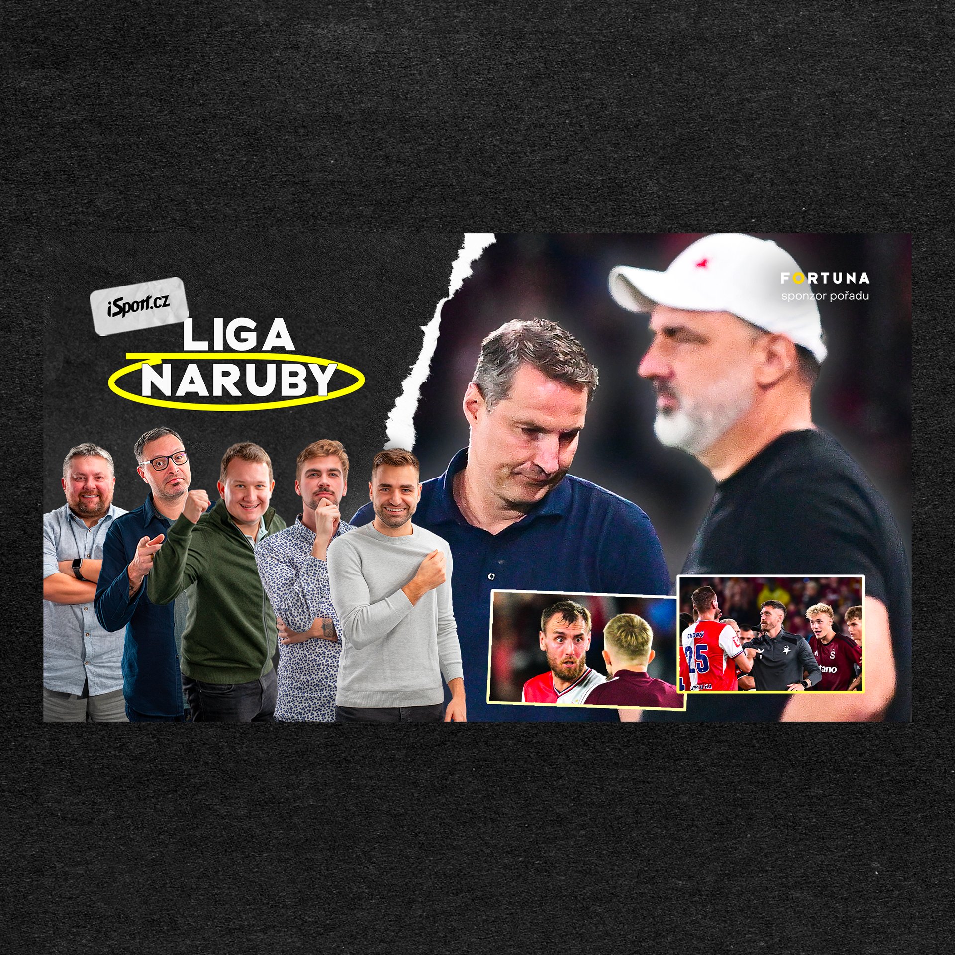 Beton? NE: Trpišovský převezl Priskeho a vyzkoušel si verzi pro LM. Baník rubal, Sigma bez srdce | Liga naruby