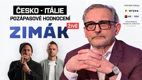 ZIMÁK s Motákem: Bude mě zajímat NCAA i AHL, chystáme si spolupracovníky, říká Rulíkův nástupce