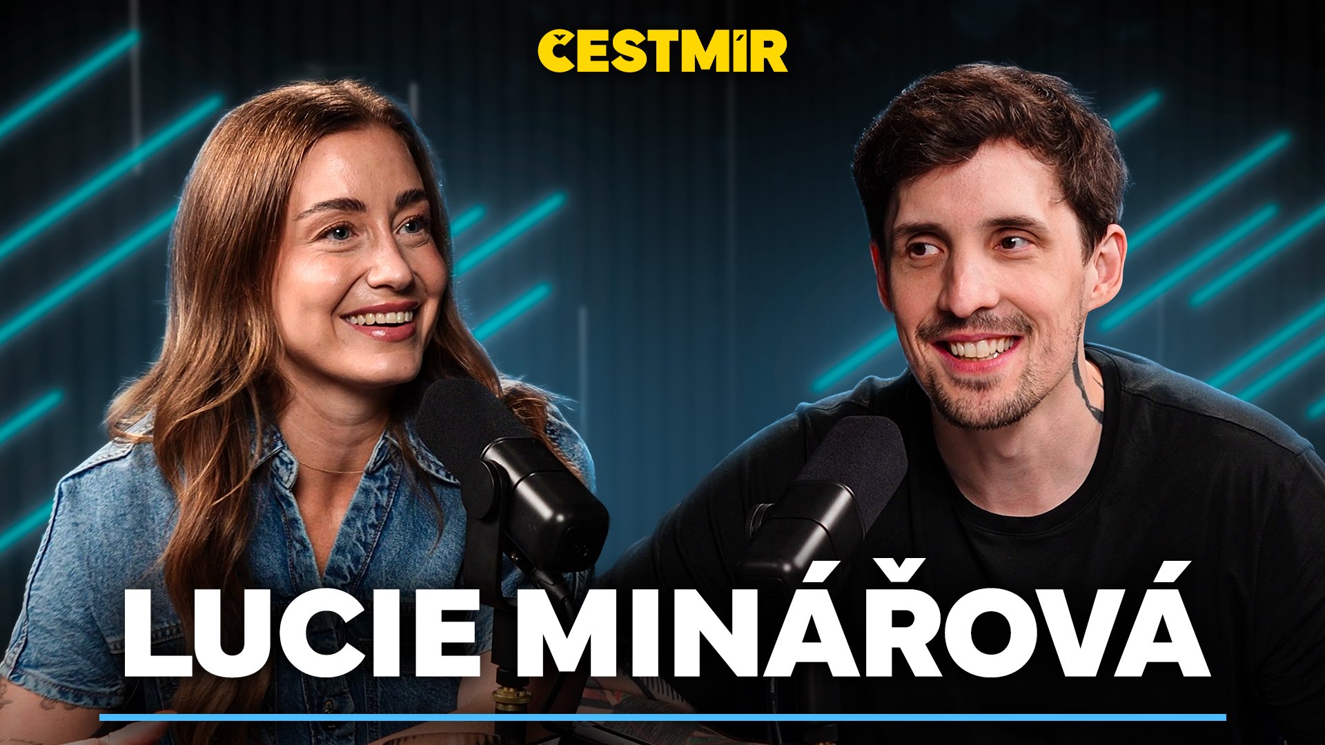 LUCIE MINÁŘOVÁ. Od kontroly těla k síle, zákazy v jídle a roky bez menstruace, radost ze vzpírání a nové cíle