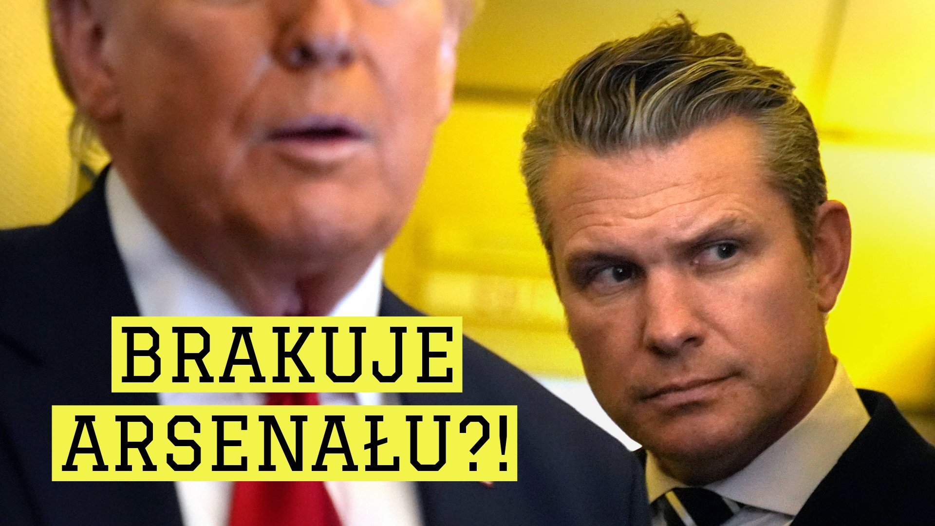 USA i Iran - brakuje pocisków, po co się dalej naparzamy?!