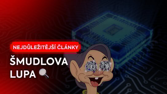 🔎 ŠMUDLOVA LUPA | ČIPY A TRADEWARS