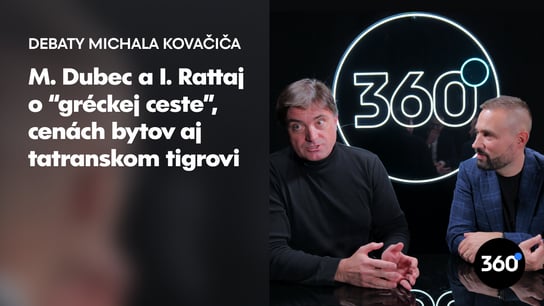I. Rattaj: “Prečo by sme nemohli byť čínsky “trójsky kôň” v EÚ? Nech nám za to dostavajú diaľnicu”