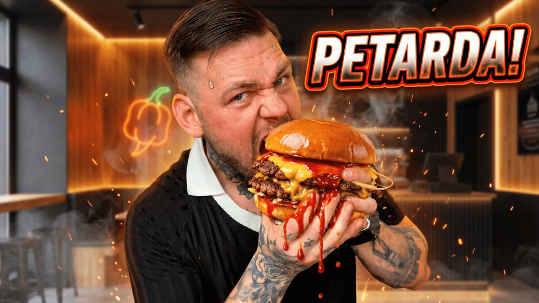 Maksymalnie: NOWY OSTRY KRÓL BURGERÓW W WARSZAWIE?!