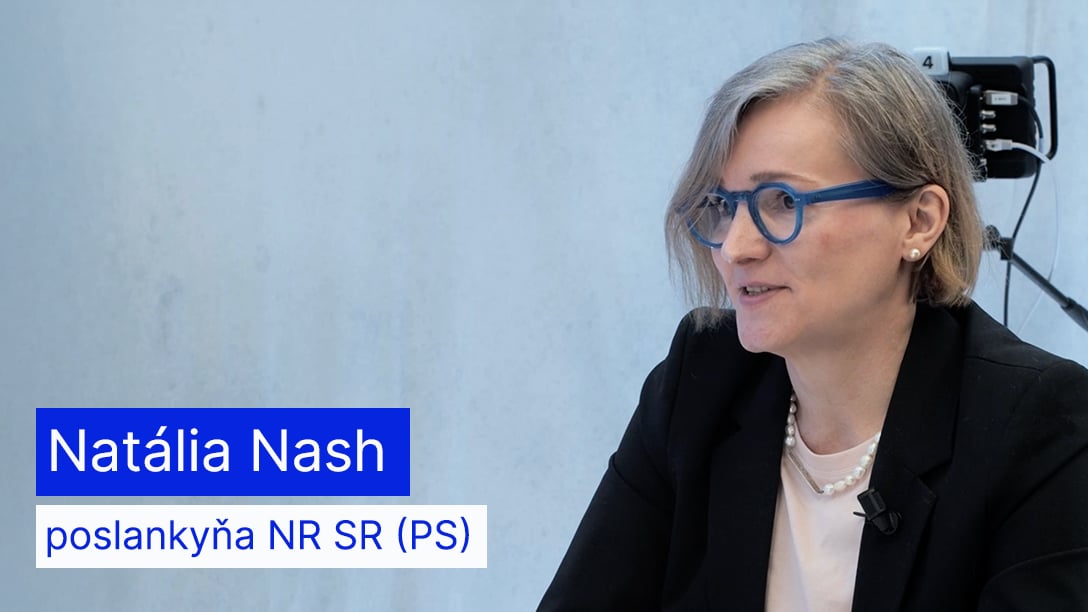 Obhajoba Šutaja Eštoka? Nedalo sa nerehotať v pléne, hovorí Nash