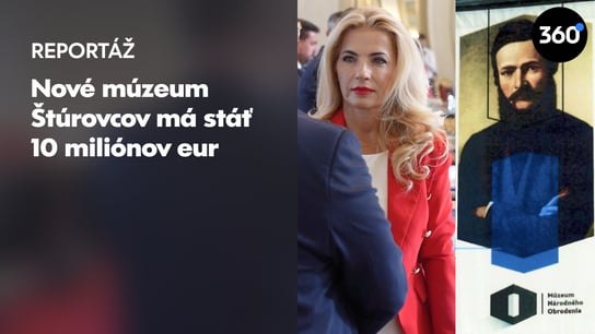 Logo za desaťtisíce, no sídlo neisté. M. Šimkovičová chystá Múzeum obrodenia
