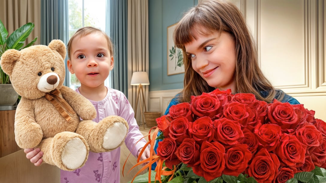 WIELKA NIESPODZIANKA DLA MOICH DZIEWCZYN