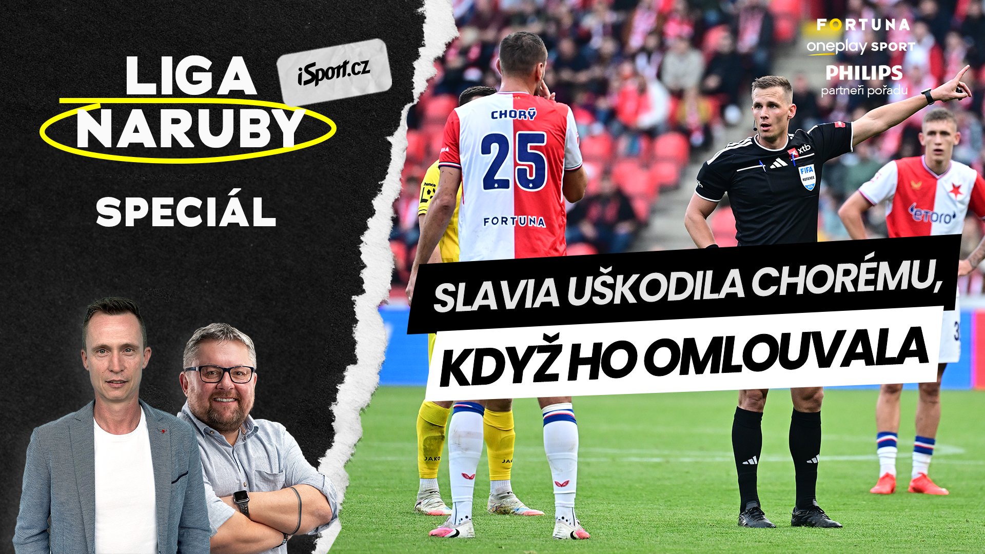 Opakující se Chorého průšvihy? Chyba vedení Slavie, ale i reprezentace, tvrdě kritizuje Petr Ruman | Speciál