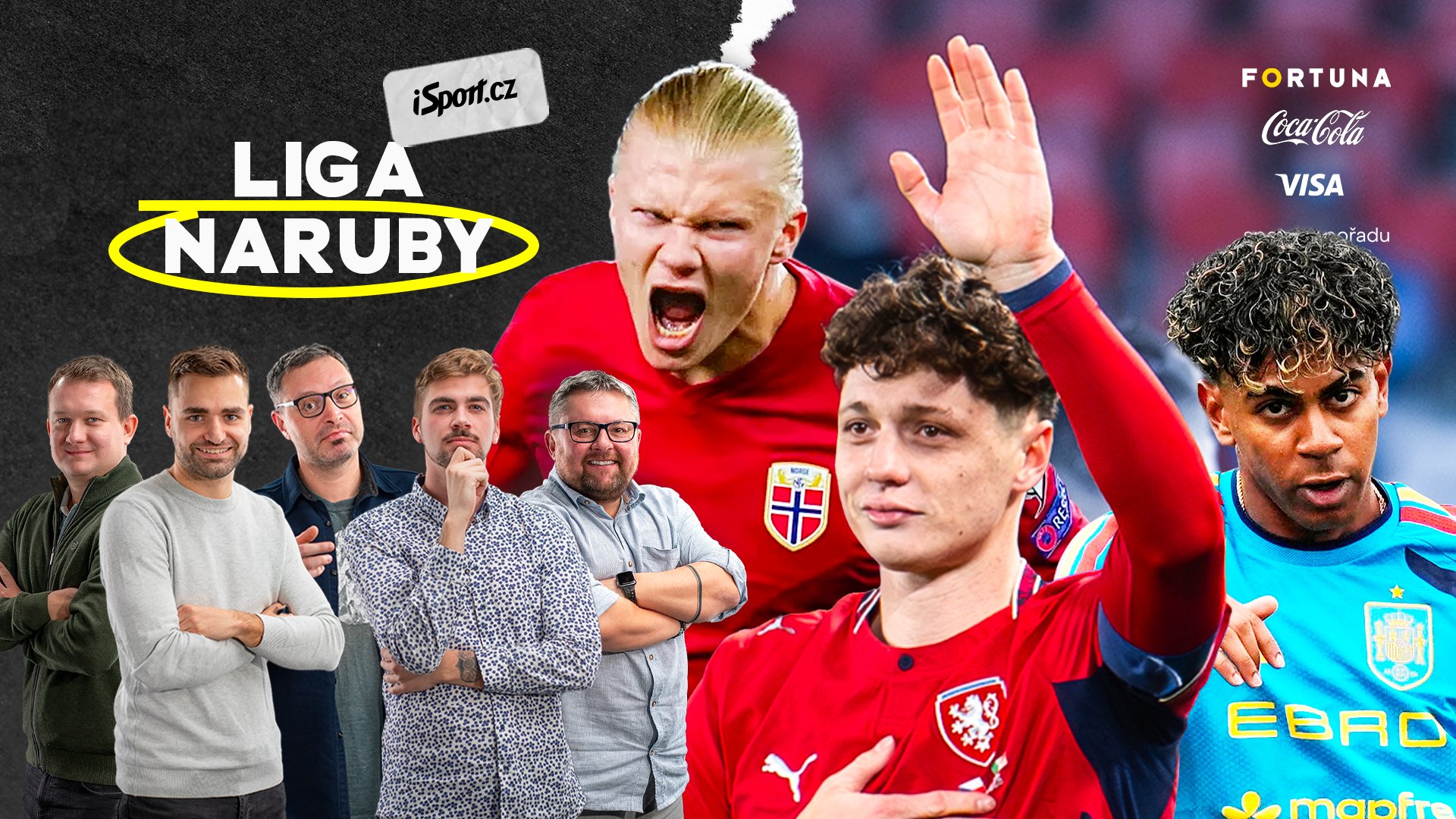 Češi si jdou pro postup, klíčová střídání a MS hvězdných koučů. Základ: Holeš, nebo Chaloupek? | Liga naruby