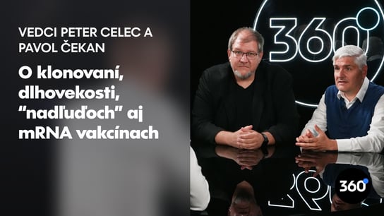 P. Celec: “Mamuty bude možné vytvoriť už onedlho.” P. Čekan: “S dinosaurami to bude ťažšie”