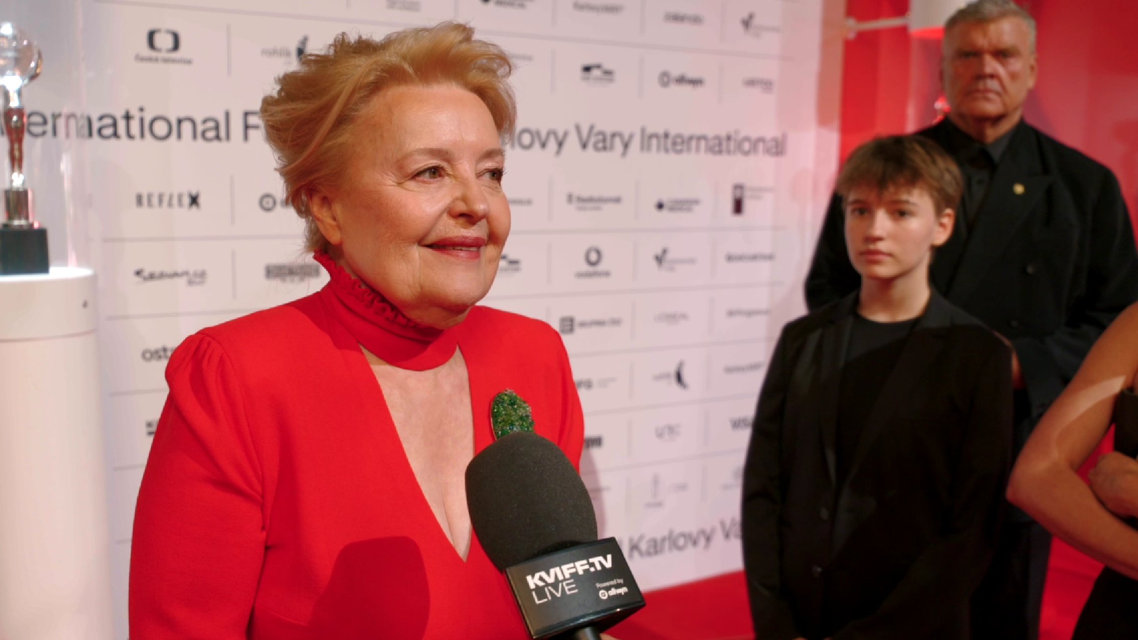 Magda Vášáryová: Festival sleduji už přes 50 let