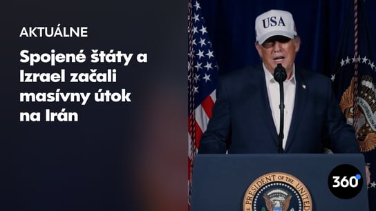 D. Trump: "Zničíme Iránu rakety aj námorníctvo, životy Američanov môžu byť stratené. Iránsky ľud, povstaňte"