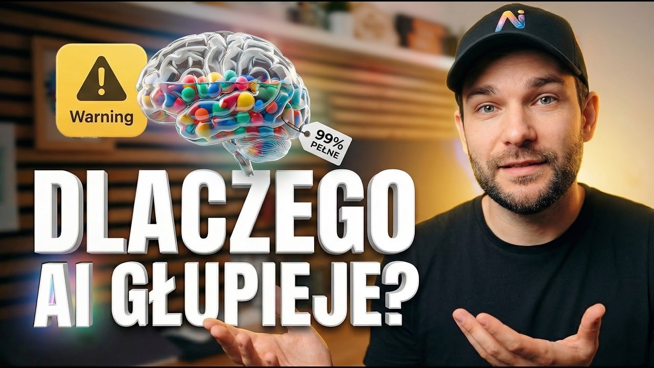 Dlaczego AI JEST GŁUPIE? | Okno Kontekstowe WYJAŚNIONE