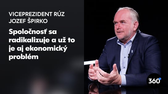 J. Špirko z RÚZ: “Slovensko je ako Titanic. Cestujúcim vo štvrtej triede už tečie do kajút, v prvej ešte popíjajú šampanské”