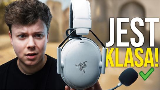 TOP1 Słuchawki do gier 2025 BlackShark V3 Pro - Test i recenzja