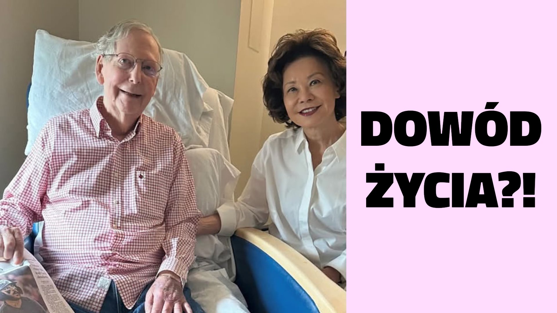 Gdzie jest Mitch Mcconnell?! Ta sprawa nie przestaje śmierdzieć!