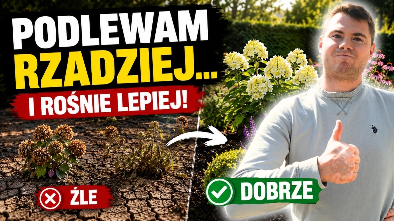  Jak oduczyć rośliny codziennego podlewania? 🌿💧 Co podlewać, a czego nie?