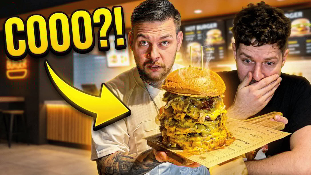 Maksymalnie: BURGER 1,2 KG vs. MY (gośc. LukasTV)