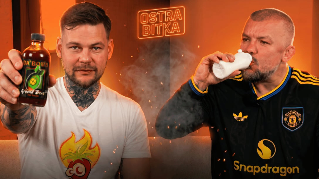Maksymalnie: JURAS NIE WYTRZYMAŁ Da Bomb... 🌶️🥛
