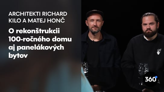 Čerství držitelia CE ZA ARA Kilo a Honč: “Veľká chyba je, že chceme nový byt s množstvom úložného priestoru”