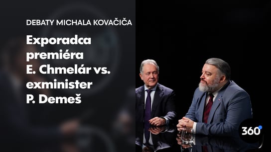 E. Chmelár vs. P. Demeš o Ficovej návšteve v Moskve, sporoch so Zelenským a nástupe Trumpa