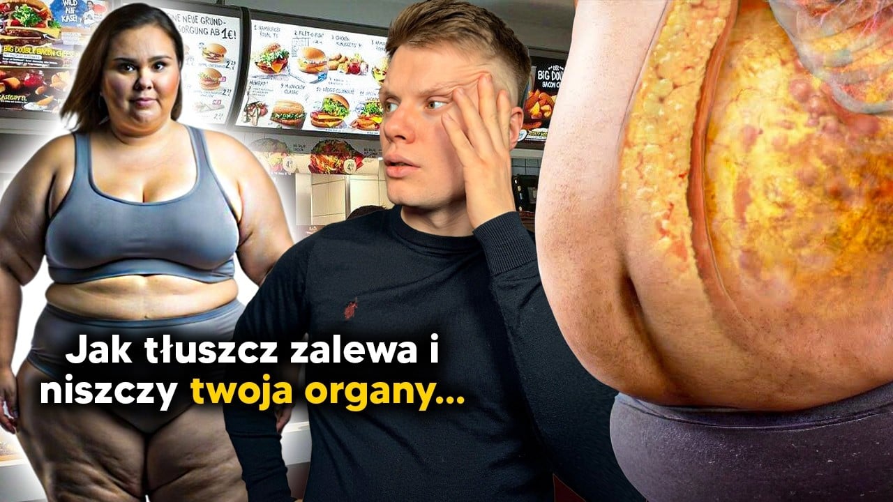 Obejrzyj ten film zanim otyłość ZNISZCZY Ci życie... OKRUTNA prawda o nadwadze