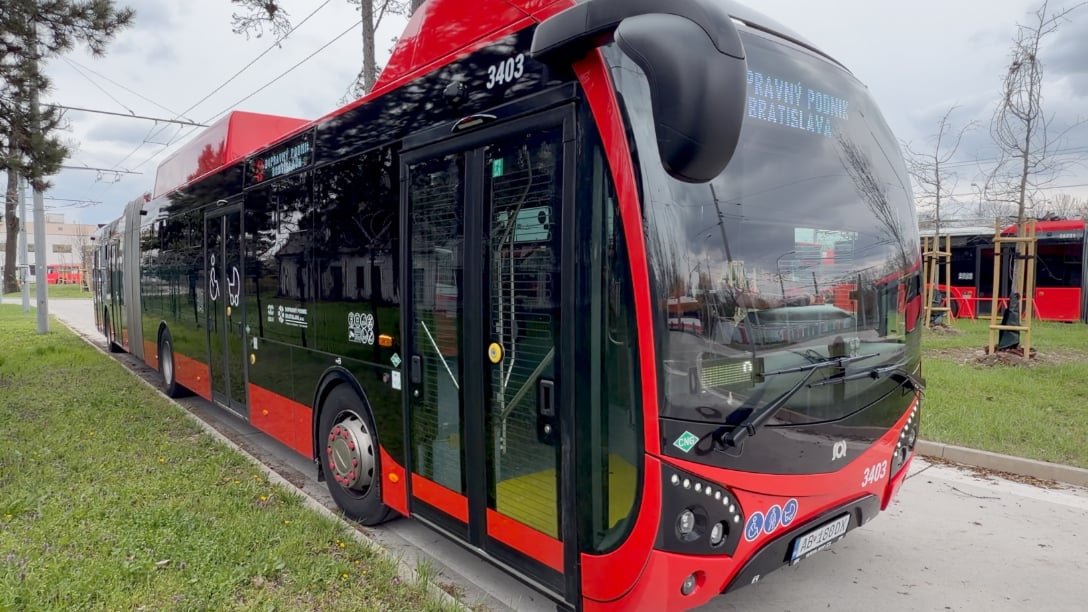 Budem šofér MHD? Skúsil som "harmoniku" 