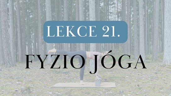 FYZIO JÓGA 1.