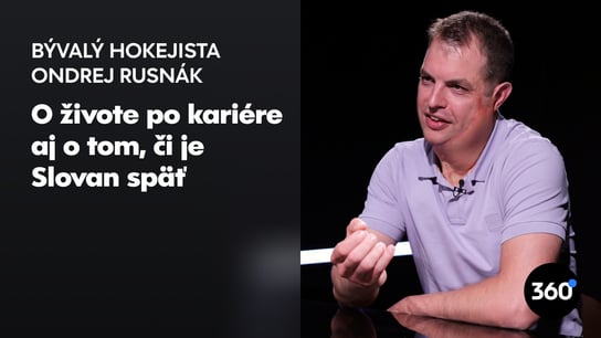 Hokejový expert Rusnák: “O tom, čo sa mi stalo, som 30 rokov nehovoril. Beriem to ako výhodu, som viac rozpoznateľný”