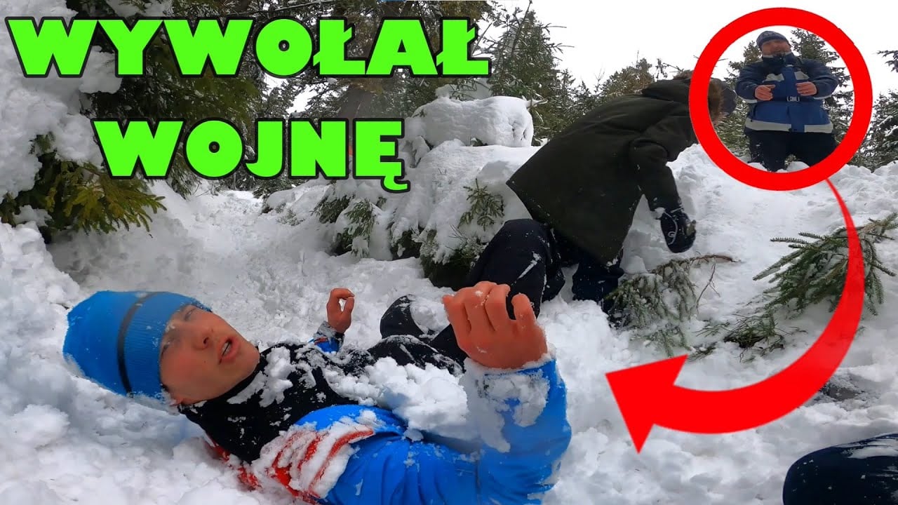 Gorce zimą - najpiękniejsza trasa na łapsową polanę