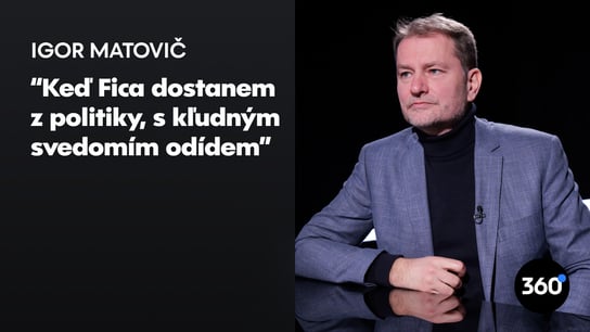 I. Matovič: “Šimečka od nás nemá bianco šek, že keď vyhrá voľby, podporíme ho za premiéra” 