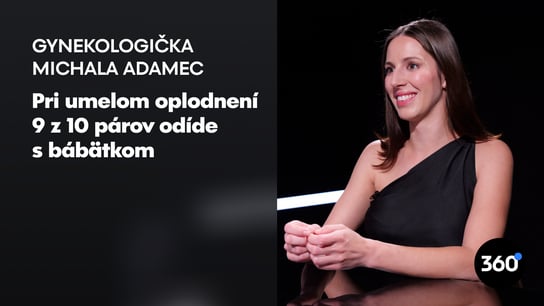 Gynekologička Adamec: “Problém neplodnosti medzi ženami a mužmi je 50 na 50. Spermie ovplyvňuje aj extrémne cvičenie”