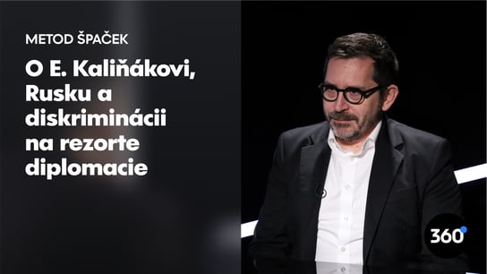 Exdiplomat Špaček: 